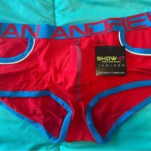 ANDREW CHRISTIAN Show-It Retro Pop Pocket Boxer